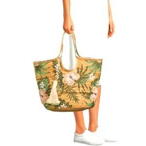 Brand New Woven Tote